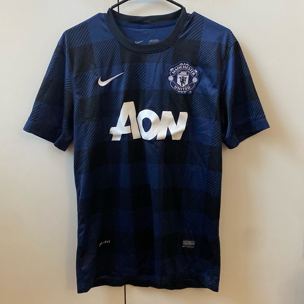 VINTAGE Manchester United #10 Wayne Rooney jersey